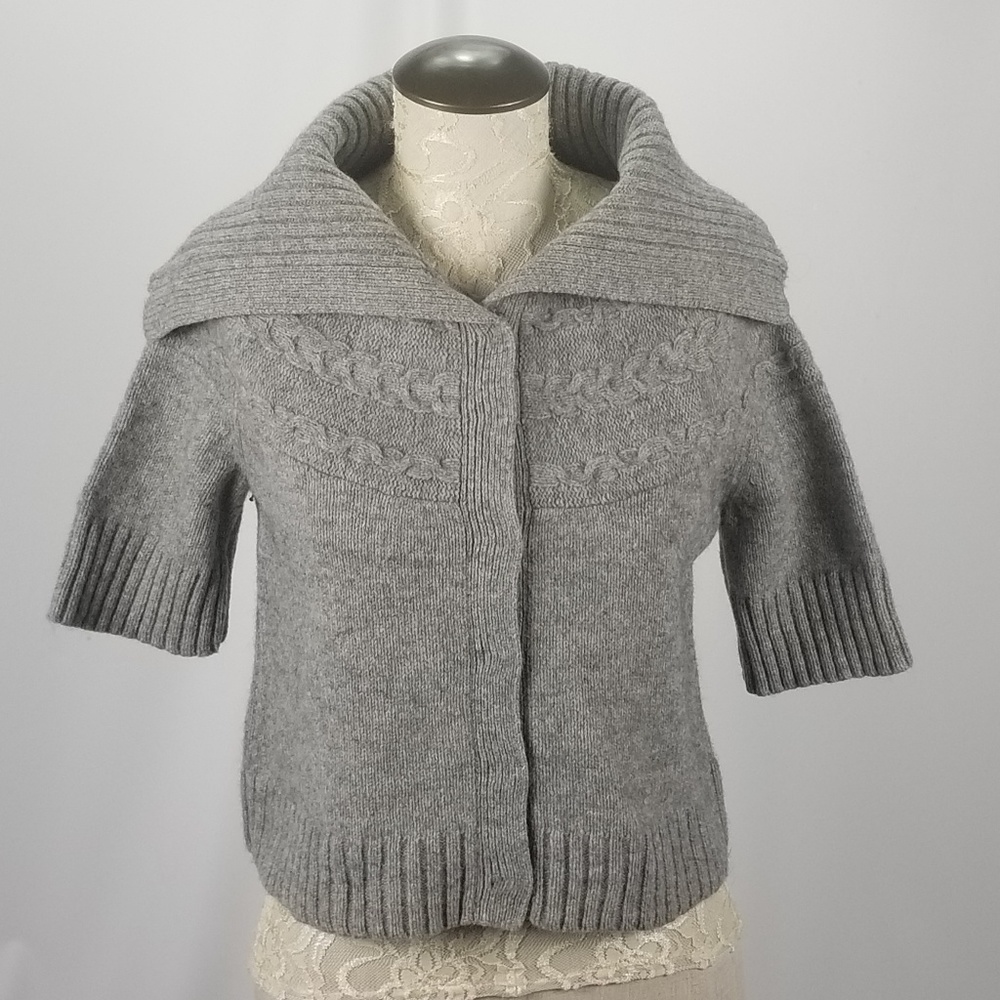 Sarah Spencer Medium Lamb Wool Cardigan